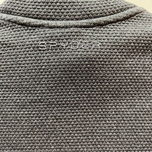 Spyder S17275 Ladies' Pursuit Vest black heather gray large NWT - Picture 8 of 15